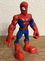 Spider Man Marvel 5” Action Figure Plastic Hasbro 2011 Toy (Pre-Owned)