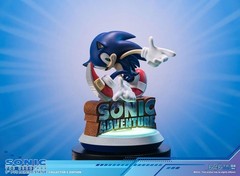 Official Sonic Adventure 9″ Statue Collector’s Edition First 4 Figures Official