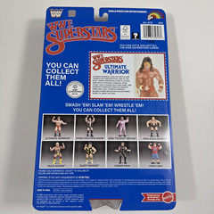 WWE Superstars Ultimate Warrior Black Card Chase 2026 LJN w/ Poster