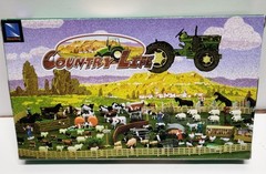 NewRay Country Life farmer set – goats white & black NOS