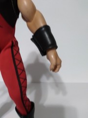 Vintage 1999 WWF WWE Jakks Federation Fighters KANE 12″ Action Figure *READ*