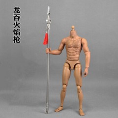 TOY 1/6 1:6 chinese sword cold weapon three kingdoms knight katana Metal