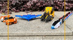 Tobot V Galaxy Detectives 15″ Master V Ultimate Figure Vehicle Combiner Robot