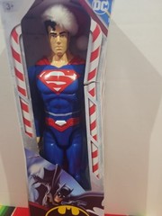 DC Universe Christmas Holiday 12″ All 4 Figures