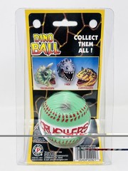 1996 PLACO DINO BALL CRUSHERS DINOSAURS TRICERATOPS RARE – NEW