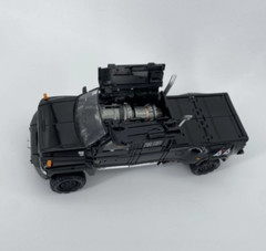 In Stock New 4th Party Masterpiece Black Apple MPM06 Ironhide Oversized Version