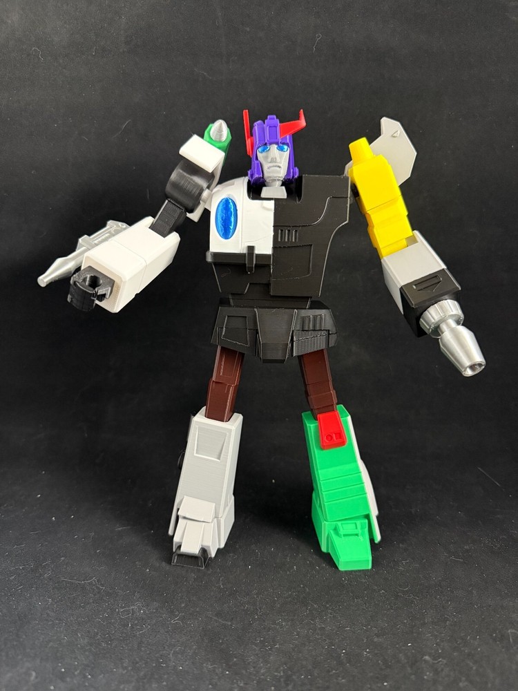 Autobot X / Autobot Spike *Autobot X Figure ONLY