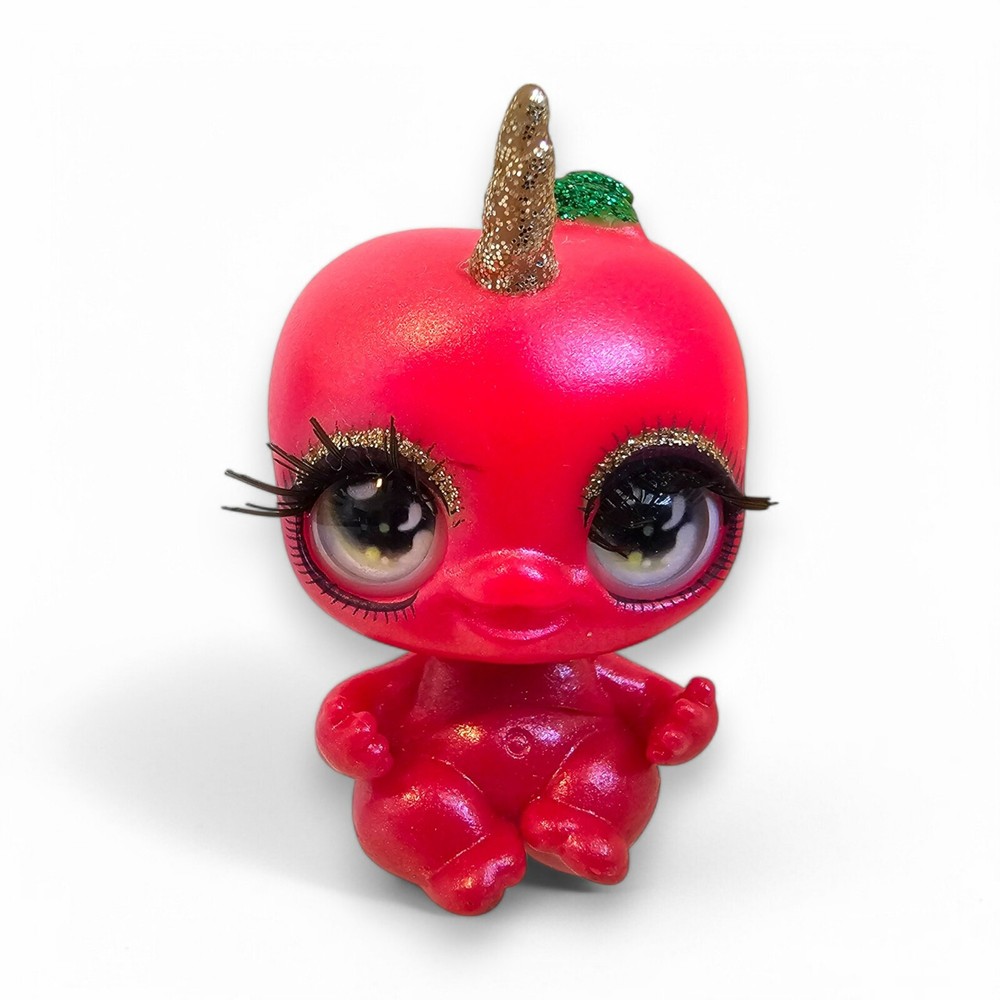 MGA Entertainment Poopsie Cutie Tooties Surprise Cider Apple Red Fruit Horn 1.5″