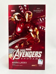 Marvel Avengers Endgame Iron Man Mark 85 MK85 Ironman Toy Action Figure Model