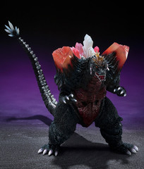BANDAI S.H.MonsterArts Space Godzilla Fukuoka Battle Ver. Toho from Japan NEW