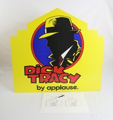 1990 Dick Tracy Applause Promotional Advertising Mobile Display NOS
