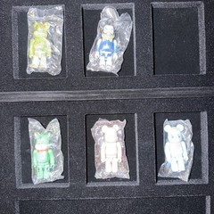Bearbrick 100% Be@rbrick Series Fire Bundle Deal Lot Rare