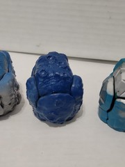 Vintage 1986 Masters Of The Universe 2 Stonedar & Rokkon Rock People Incomplete