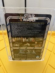 Vintage 1978 Kenner Star Wars 12 Back-C Stormtrooper AFA 80