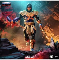 MONDO MOTUbi Disco Skeletor 1:6 Scale Figure Masters of the Universe IN HAND