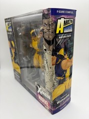 Amazing Yamaguchi Wolverine No.005 X-Men Revoltech Kaiyodo Figure Japan Complete