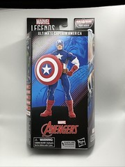Marvel Legends Series: Ultimate Captain America 6 Inch Collectible Action Figure