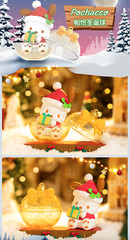 💡TOPTOY x Sanrio Characters Christmas Tree Gift One Blind Box w/ One Figure