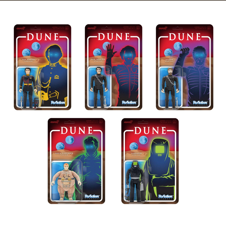 Dune ReAction Figure Set