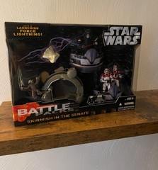 Star Wars Battle Packs Skirmish In The Senate Ultimate Galactic Hunt 2006 New