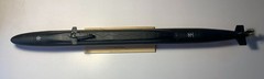 USS James Madison (SSBN-627) James Madison Class Submarine 1:200 scale