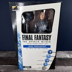 2001 Final Fantasy The Spirits Within Jane Proudfoot 12″ Action Figure Palisades