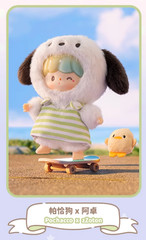 💡zZoton x Sanrio Character Love League Buddies Vinyl Plush One Random Blind Box