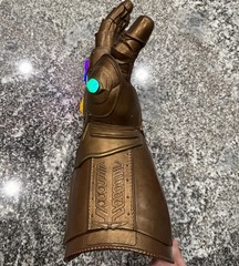 Marvel Legends Infinity Gauntlet Articulated Electronic Glove Thanos Clean Works