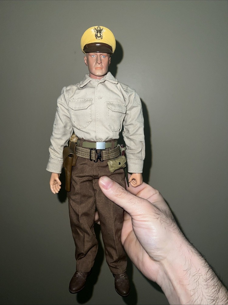 WWII Soldier Figure 12” Army 1/6 Aviator WW2 Dragon Courier Pilot Ace