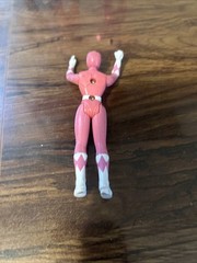 Power Ranger Figure toy Lot – Bandai / Pink and White Rangers All sizes used