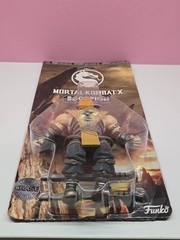 Funko Mortal Kombat X Scorpion 6″ Action Figure Chase vaulted Flaming Skull NEW