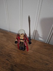 Rare Devil May Cry Dante Minifig Building Figure Sword
