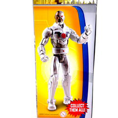 DC Comics Batman Unlimited Cyborg 12 Inch Large Action Figure Kids Toy Ages 3 Pl