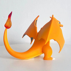 Pokémon 10cm GK Charizard & Charmander Anime PVC Action Figure Statue Model Toy