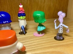 Inside Out 2 PVC Figures Lot (9) Jangles Bing Bong Joy Anger Disgust