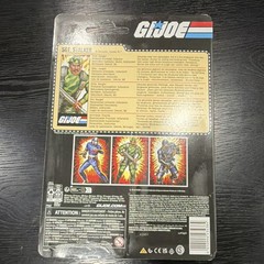 G.I. Joe Sgt. Stalker Action Figure Boxed with Gun, Knife, Rifle, Holster