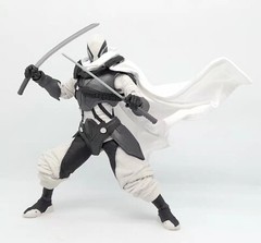 SU-MF-C-GM: White Wired cape for McFarlane DC Ghost-Maker Action Figure