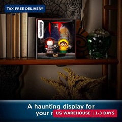 Little People Collector IT Movie Special Edition Set for Horror Fans, Pennywise