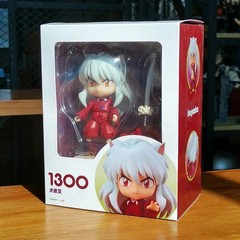 Anime Inuyasha 1300 Inuyasha Q Version PVC Statue Model Toys-gifts Brand NEW–
