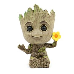 Mini Groot Figurine Miniature Model – Adorable Home Decor