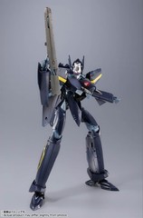Macross 7 VF-17S Nightmare 9.8in Anime Action Figure Figurine DX Chogokin Bandai