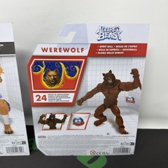 SEGA Jakks Pacific Altered Beast Werewolf Streets Of Rage Roo Figure Lot