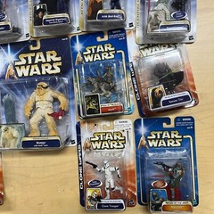 Star Wars Attack Of The Clones & Clones wars Lot Of 15 figures NIB