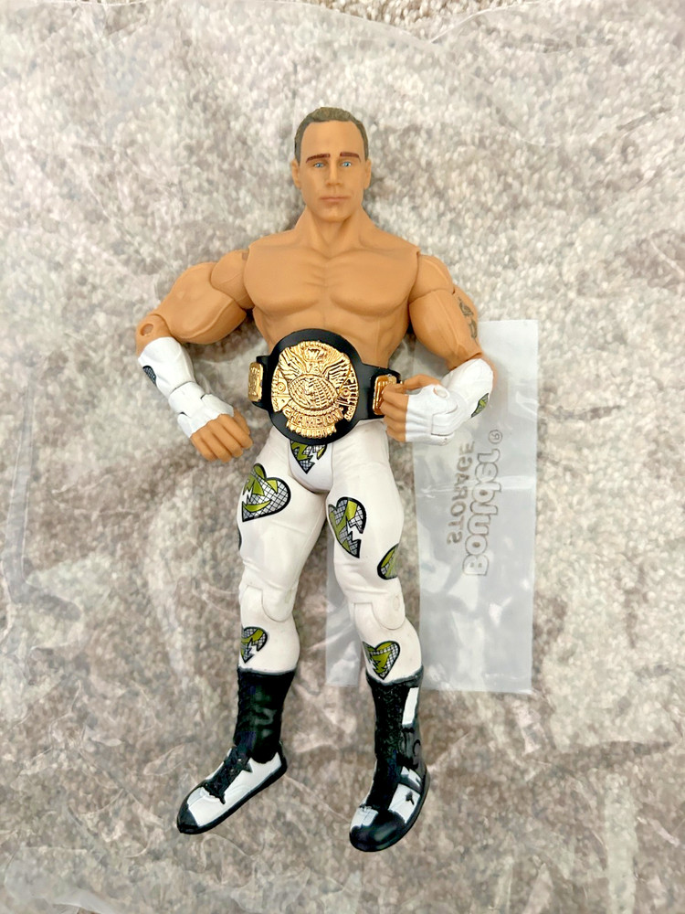 WWE Jakks Pacific Classic Superstars Series 1 The Heartbreak Kid Shawn Michaels