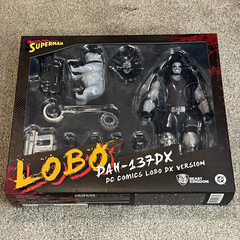 Beast Kingdom DAH-137DX DC Comics Lobo DX Action Figure Previews PX Exclusive