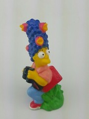 1990 Marge Simpson Vinyl PVC Figures 3″ Toy TCFFC