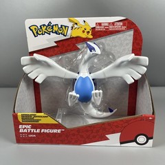Pokemon Lugia Epic Battle Figure Articulated NIB Sealed Jazwares 2022