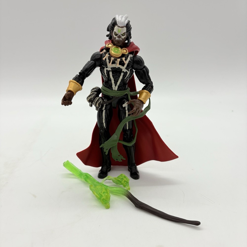 Marvel Legends Brother Voodoo Action Figure Dr Strange Book Of Vishanti SDCC Exl