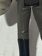 VINTAGE KENNER STAR WARS RETURN OF THE JEDI HAN TRENCH NON CAMO LAPEL 100% OG
