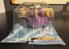 1996 McFarlane Spawn Series 4 The Maxx Deluxe Edition Carded Complete Isz Figure